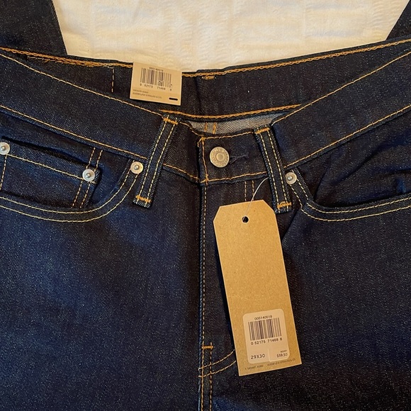 Men’s Levi’s 514 Blue Jeans - Picture 3 of 3